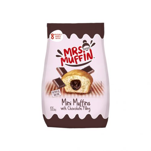 Mrs. Muffin csokoládé töltelékkel 200g