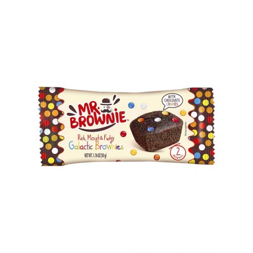 Mr. Brownie tejcsokoládés drazsés brownies 50g