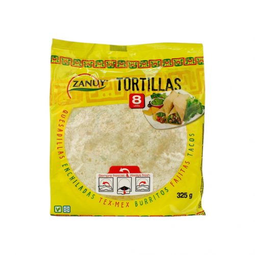 Zanuy búza tortilla 20cm 8db