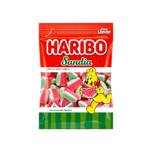 Haribo sandia görögdinnye ízű 3rétegű habcukor 90g