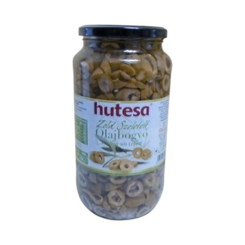 Hutesa zöld szeletelt olajbogyó 935 ml