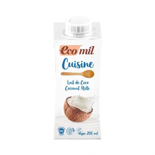 Ecomil bio kókusz főzőkrém 200 ml