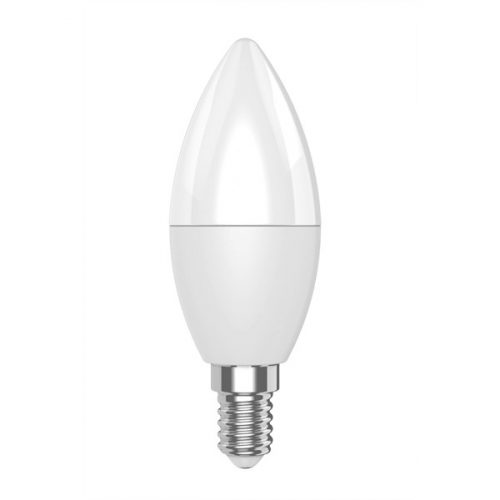 Woox smart home led izzó - r9075 (e14, rgb+cct, 30.000h, 5watt, 470lm, 2700-6500k)