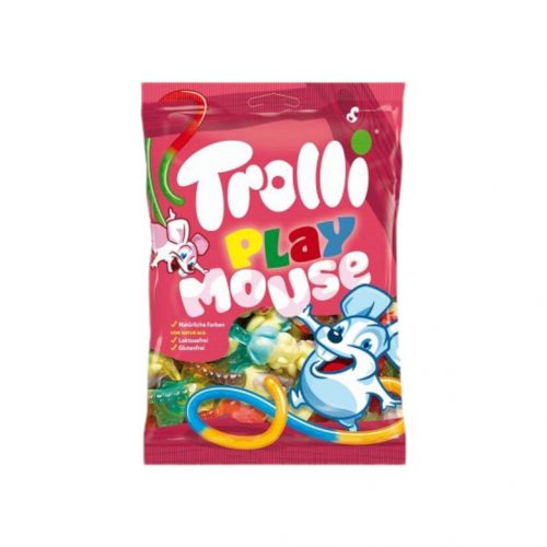 Trolli gumicukor playmouse 100g