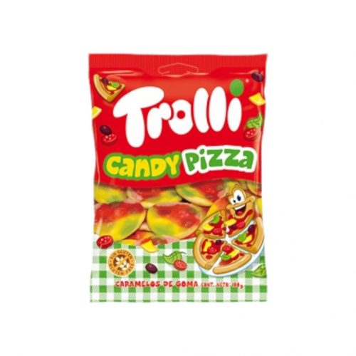 Trolli candy pizza mini 100g