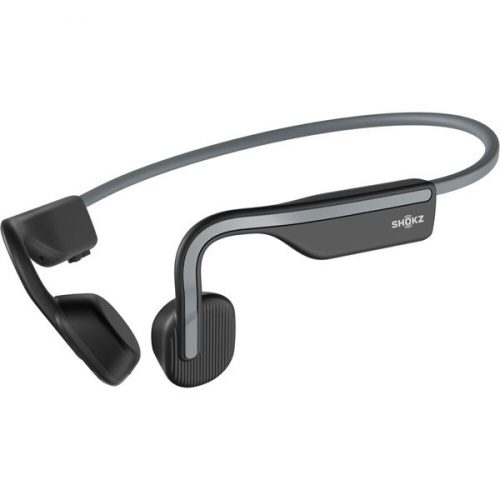 Shokz sport fejhallgató - openmove (lifestyle, csontvezetéses, bt 5.1, szürke)