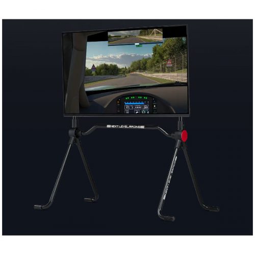 Next level racing szimulátor kijelző állvány - lite free standing monitor stand (1x 55" monitor számára)