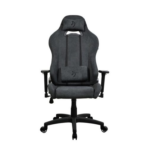 Arozzi gaming szék - torretta v2 soft fabric sötétszürke (dark grey)