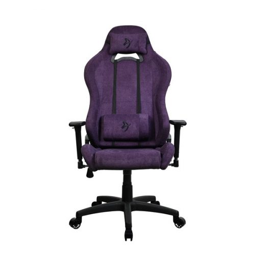 Arozzi gaming szék - torretta soft fabric lila