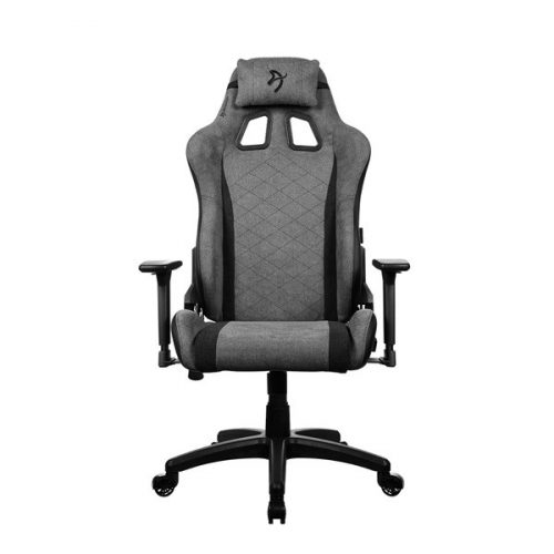 Arozzi gaming szék - avanti soft fabric ash szürke