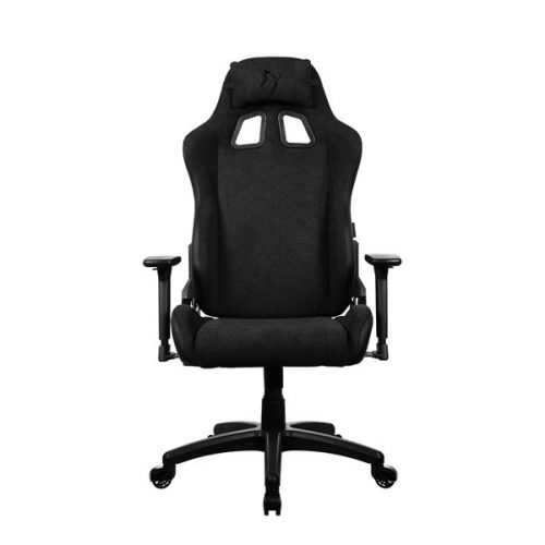 Arozzi gaming szék - avanti soft fabric pure fekete