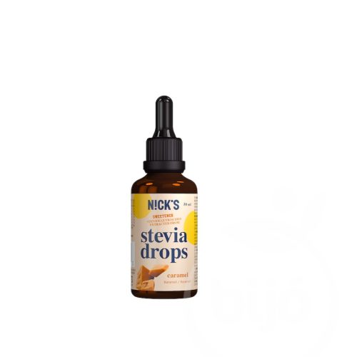 Nicks karamellás stevia csepp 50 ml