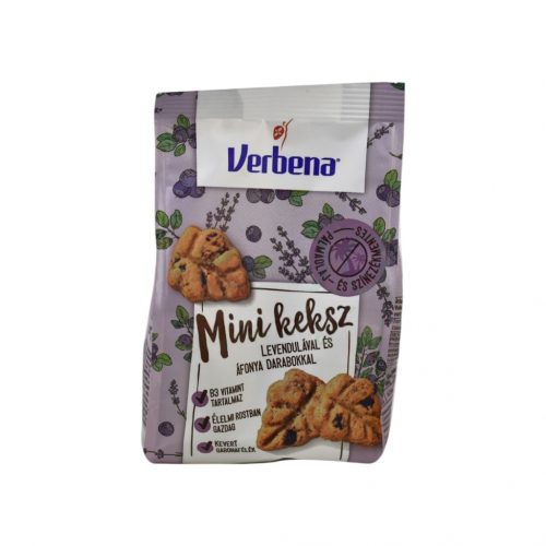 Verbena keksz levendula-áfonya 90g