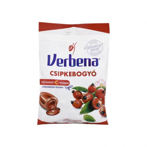 Verbena csipkebogyó cukor rosa canina 60g