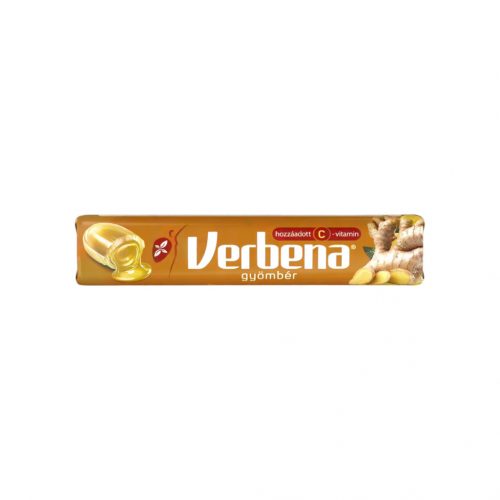 Verbena rolls gyömbér 32g