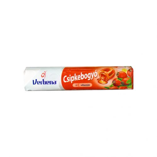 Verbena rolls csipkebogyó 32g