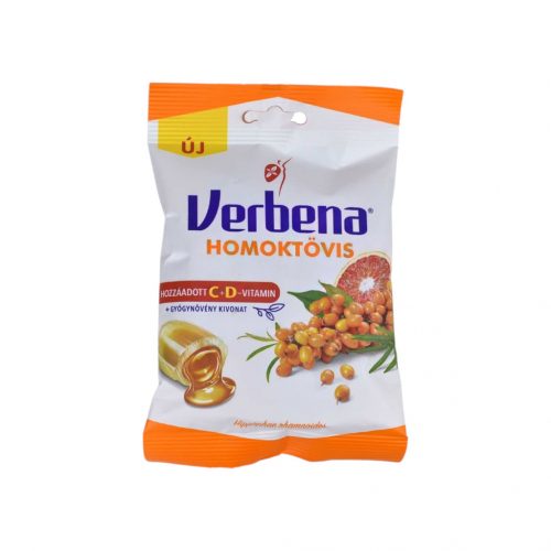 Verbena cukorka homoktövis 60g