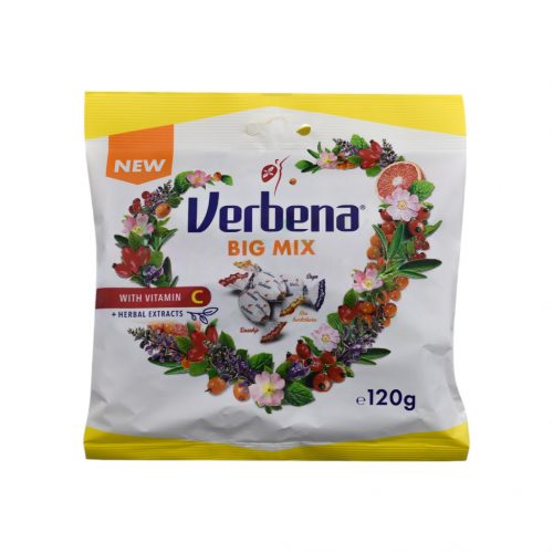 Verbena cukorka big mix 120g