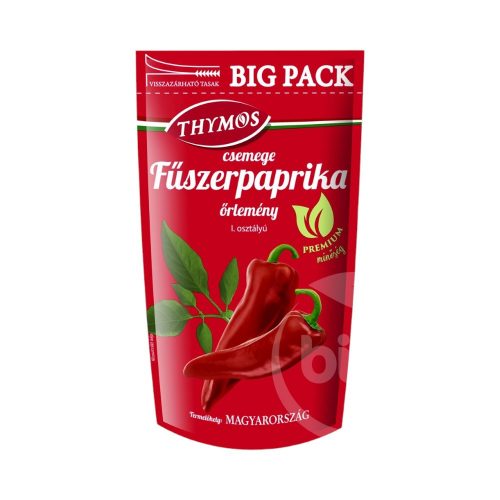 Thymos fűszerpaprika édes magyar i.o. 100g