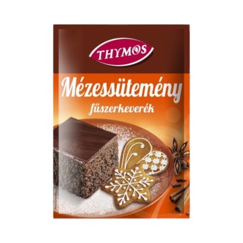 Thymos mézessütemény fűszerkeverék 25g