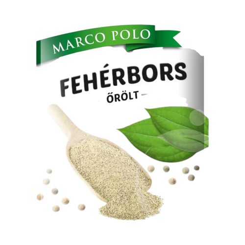 Thymos marco polo fehérbors őrölt 20g