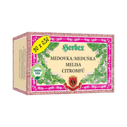 Herbex citromfű tea 20x3g 60g