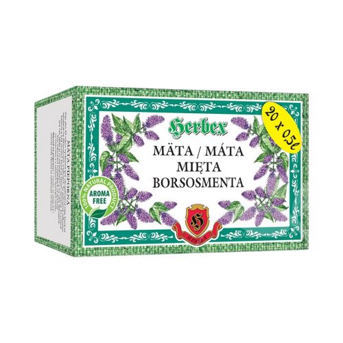 Herbex borsosmenta tea 20x3g 60g