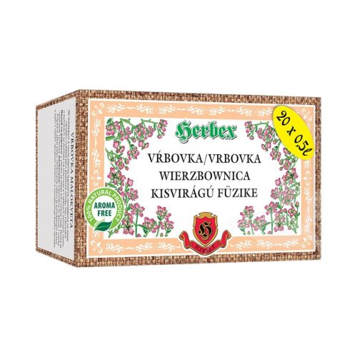 Herbex kisvirágú füzike tea 20x3g 60g