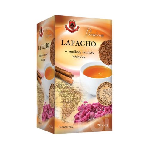 Herbex prémium lapacho tea 20x2g 40g