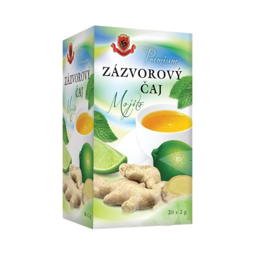 Herbex prémium gyömbér tea mojito 20x2g 40g