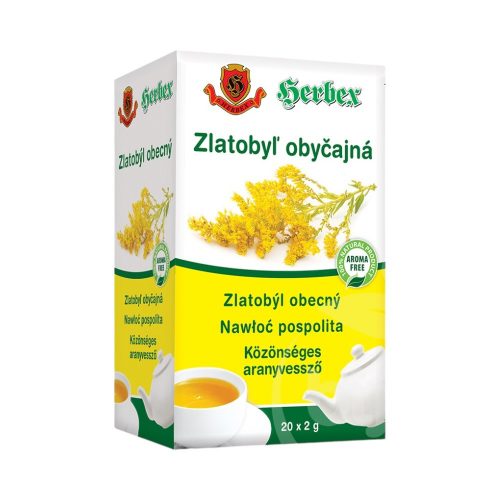 Herbex közönséges aranyvessző tea 20×2g 40g