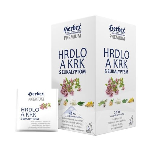 Herbex torok tea eukaliptusszal 20x1,5g 30g