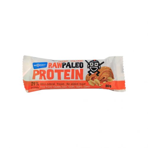 Max sport raw paleo protein szelet mogyorós 50g