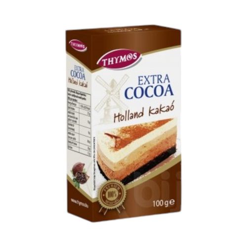 Thymos holland extra kakaó 100g