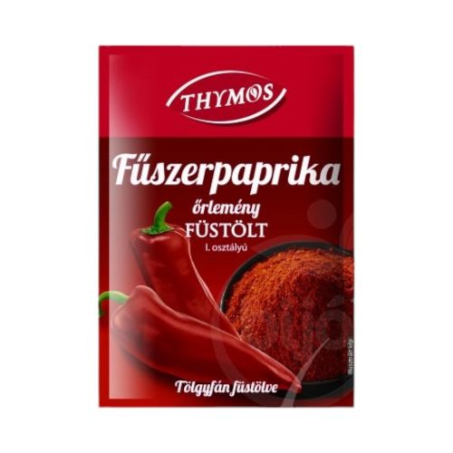 Thymos fűszerpaprika édes őrölt füstölt 1.OSZT. 25g