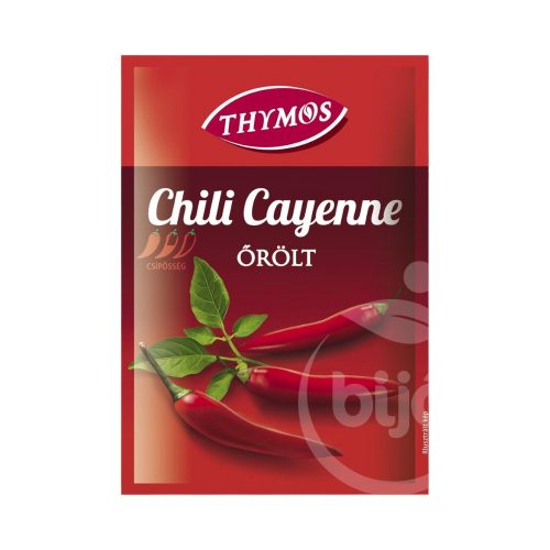 Thymos chili cayenne őrölt 25g