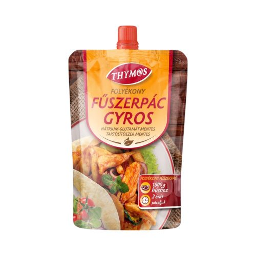 Thymos fűszerpác gyros folyékony 90g