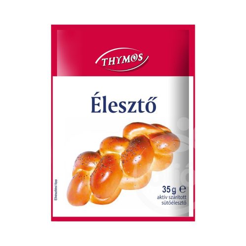 Thymos élesztő aktív szárított 35g