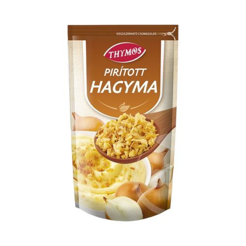 Thymos pirított hagyma visszazárható 50g