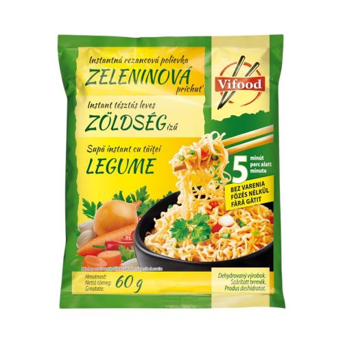 Thymos vifood instant leves zöldség ízű 60g