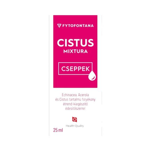 Fytofontana cistus mixtura csepp 25 ml