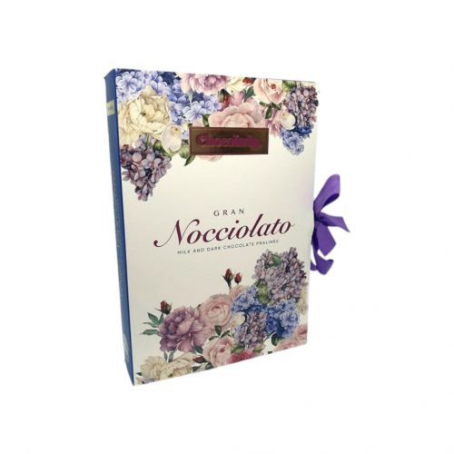 Chocolady nocciolati-tejcsokoládé mogyorókrémmel és étcsokoládé mogyorókrémmel 150g