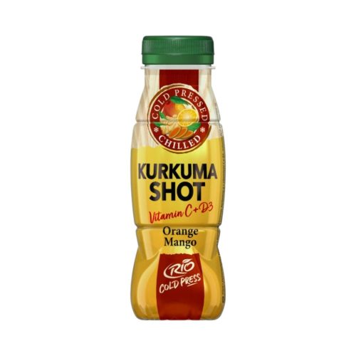 Rio cold press kurkuma shot 180 ml