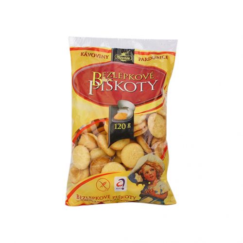 Kávoviny gluténmentes piskóta 120g