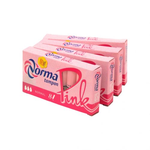 Norma pink tampon 8 db