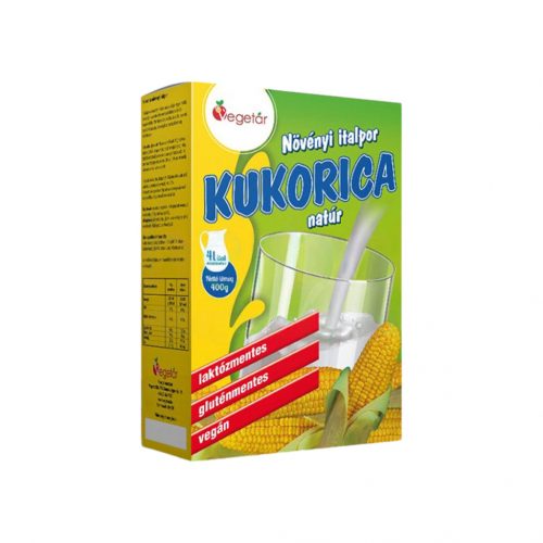 Vegetár kukorica italpor 400g