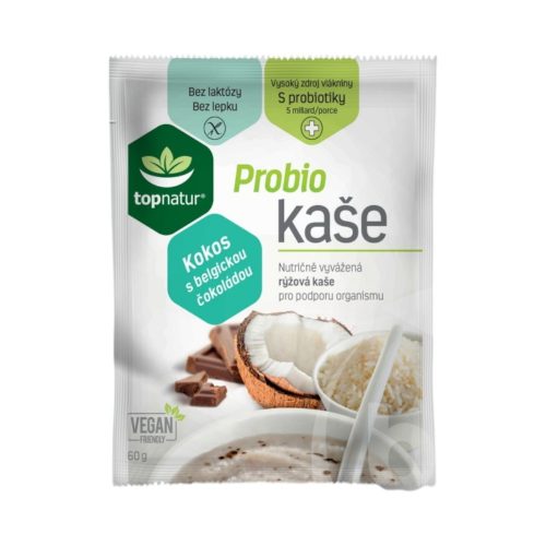 Probio rizspuding kókusz ízben belga csokival 60g