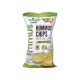 Vital humusz chipsz tengeri sóval 65g