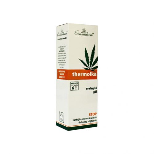 Cannaderm thermolka melegítő gél 200ml