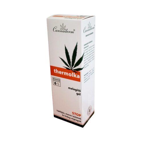 Cannaderm thermolka melegítő gél 200 ml